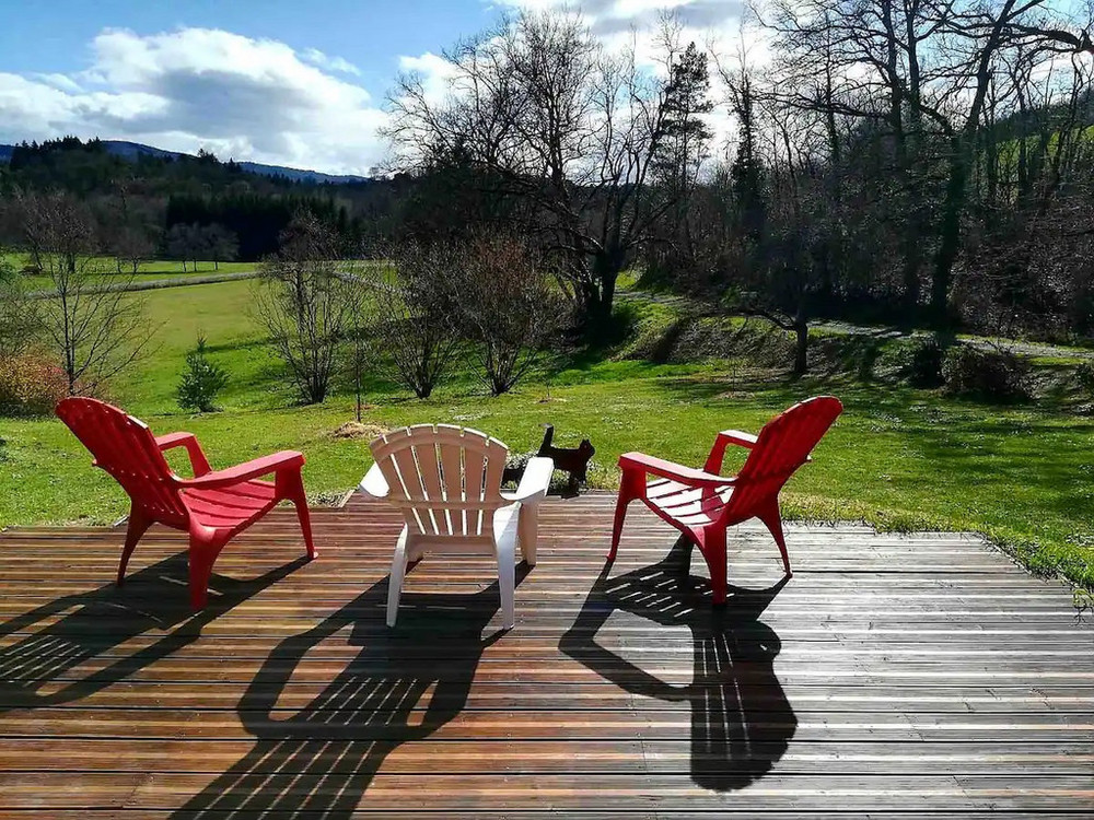 Gîte Les granges Mathussières Usson