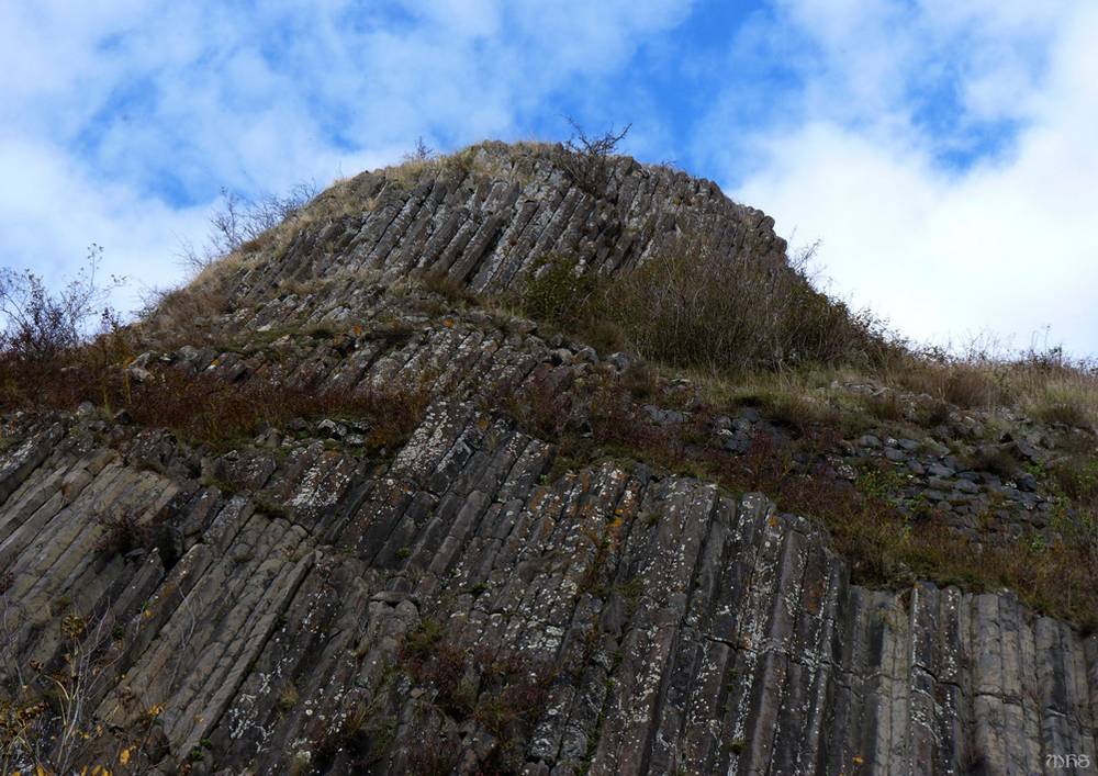 Les orgues basaltiques d'Usson