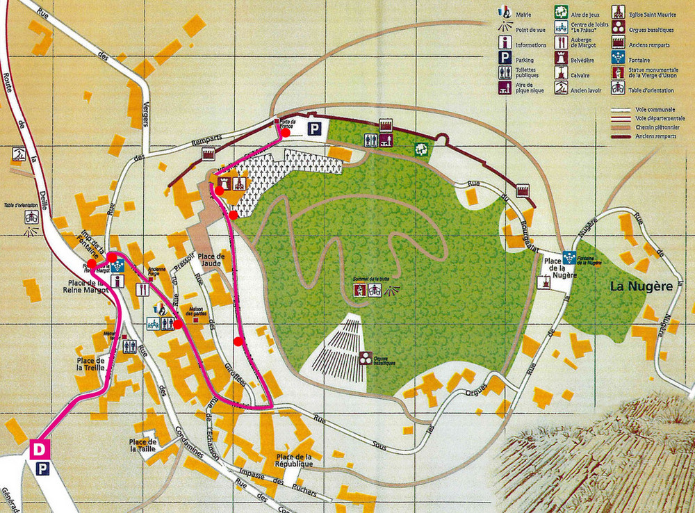 Parcours Salamandre Usson