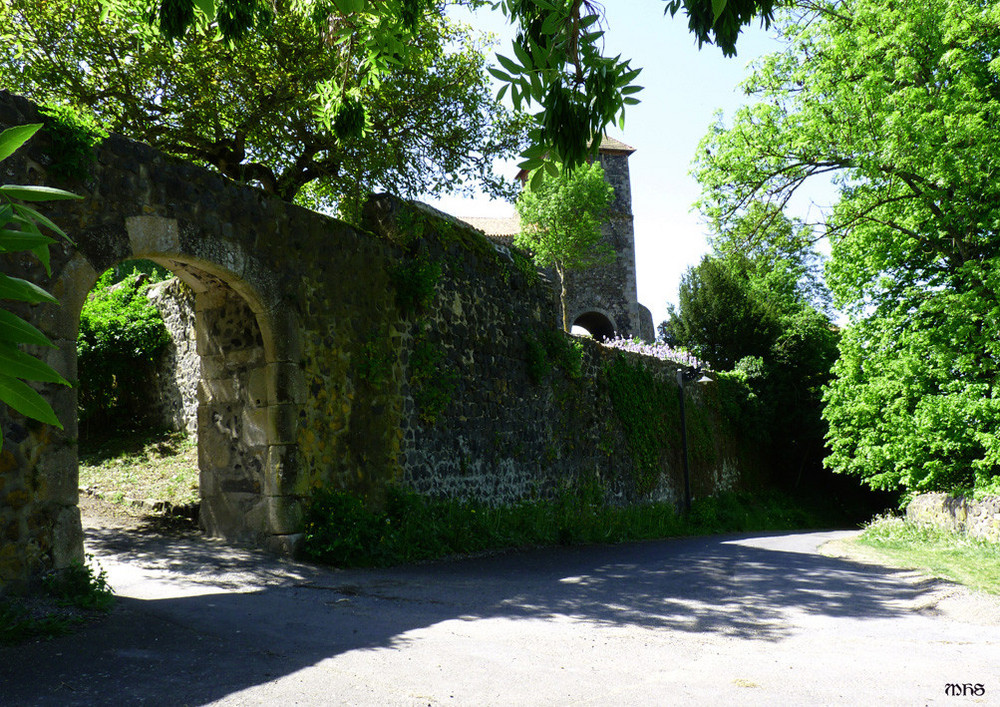 Porte de France de Usson