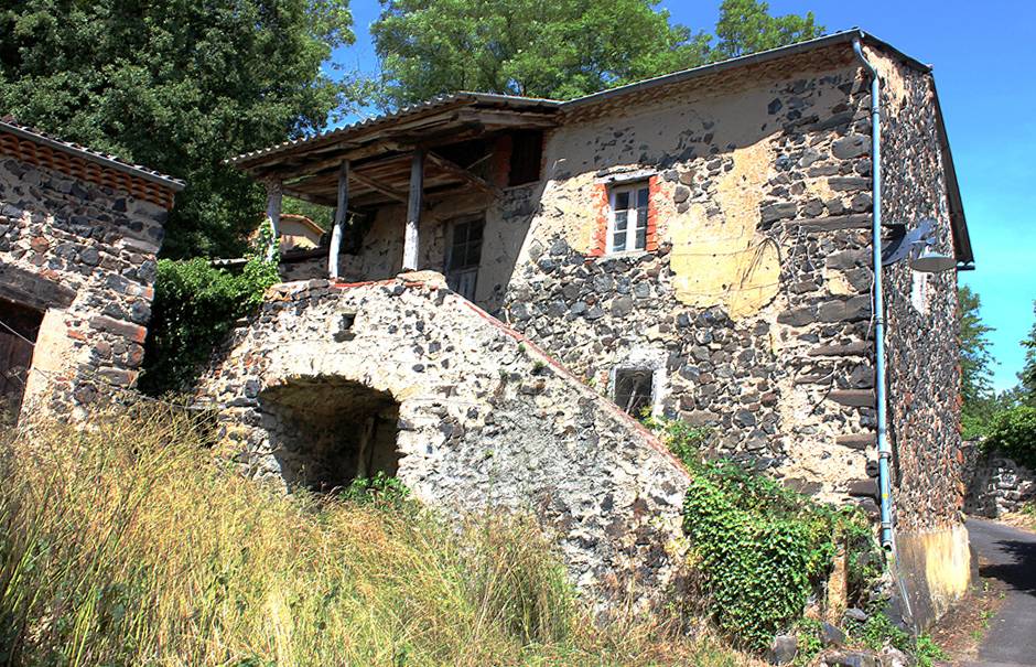 maison vigneronne Usson