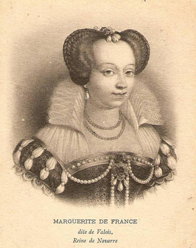 Portrait Reine Margot