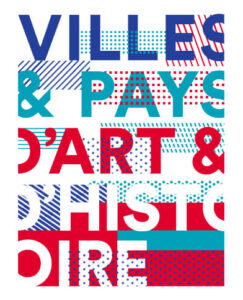 logo villes et pays art et histoire