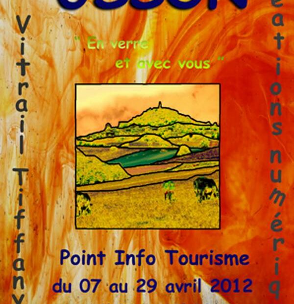 2012-Affiche En Verre et avec Vous