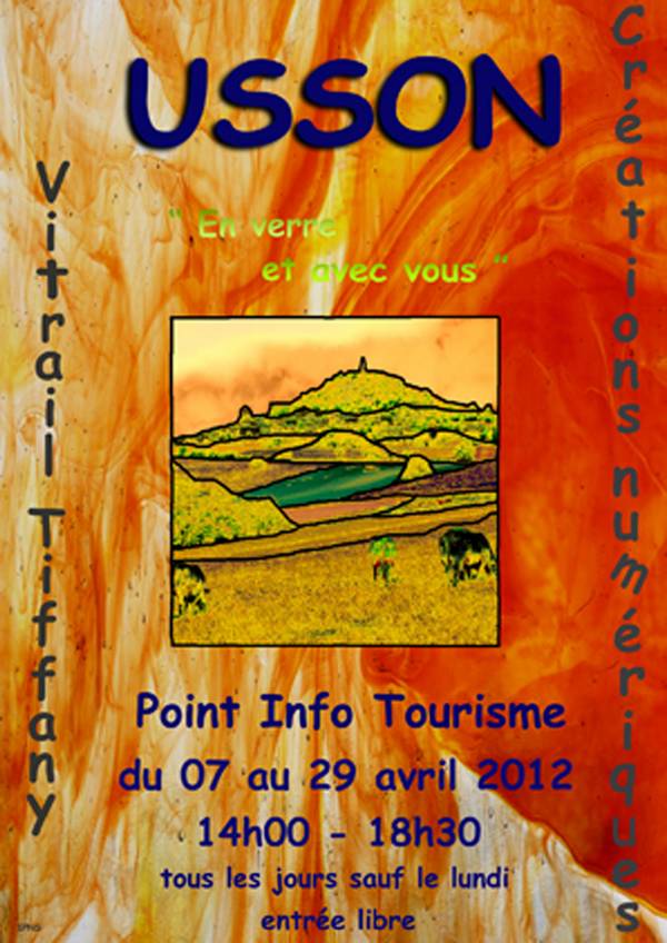 2012-Affiche En Verre et avec Vous