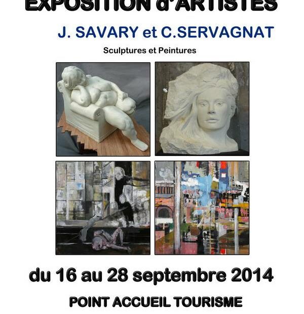 2014 -Affiche J. Savary - C. Servagnat