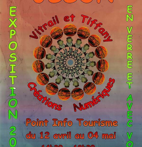 2014 -Affiche En Verre et avec Vous