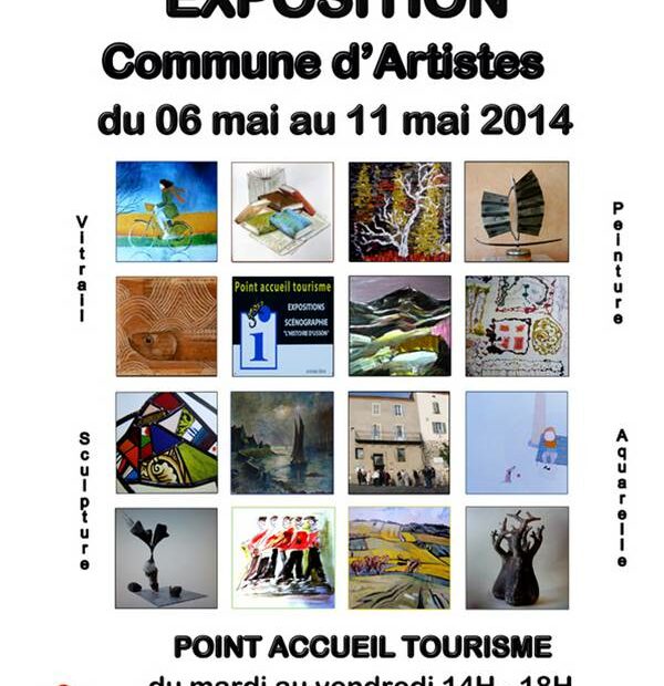 2014 -Affiche PAT exposition commune