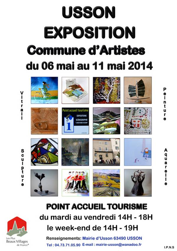 2014 -Affiche PAT exposition commune