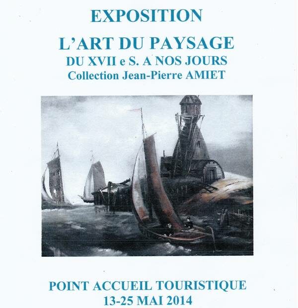 2014 -Affiche l'Art dans les paysages