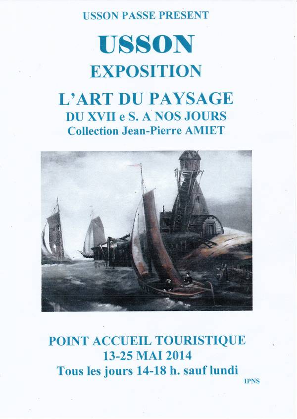 2014 -Affiche l'Art dans les paysages