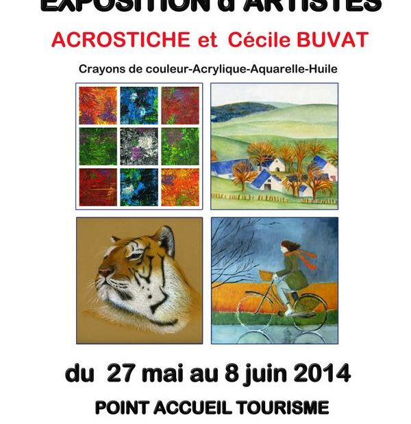 2014 -Affiche Acrostiche - C. Buvat