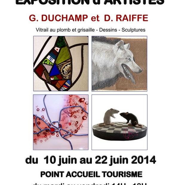 2014 -Affiche G. Duchamp - D. Raiffé