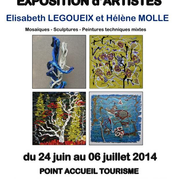 2014 -Affiche E. Legoueix - H. Molle