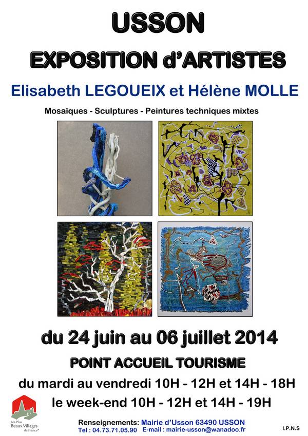 2014 -Affiche E. Legoueix - H. Molle