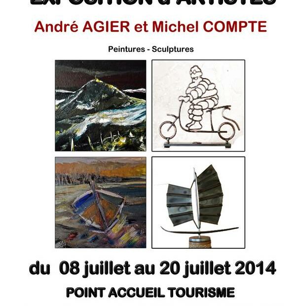 2014 -Affiche A. Agier - M. Compte