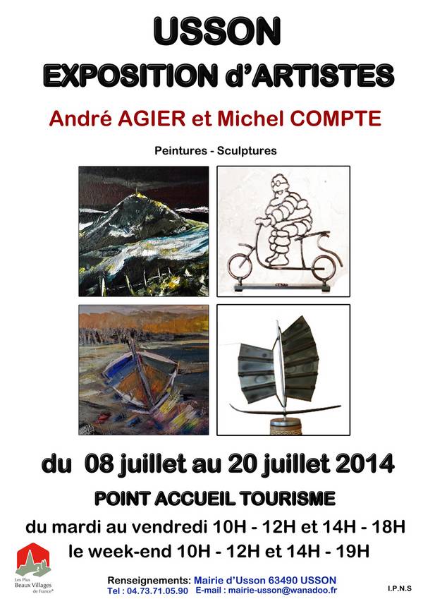 2014 -Affiche A. Agier - M. Compte
