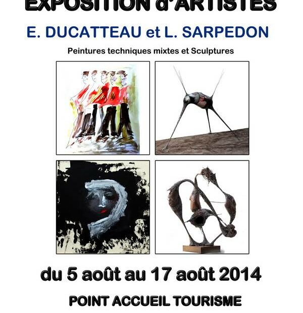 2014 -Affiche E. Ducatteau - L. Sarpedon