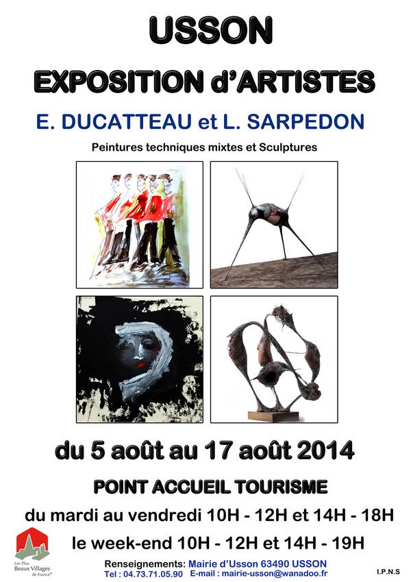 2014 -Affiche E. Ducatteau - L. Sarpedon