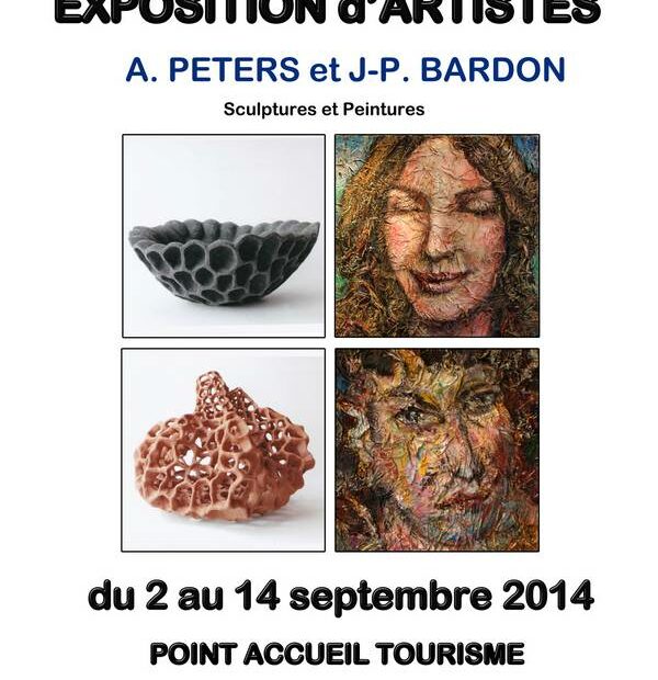 2014 -Affiche A. Peters - JP. Bardon