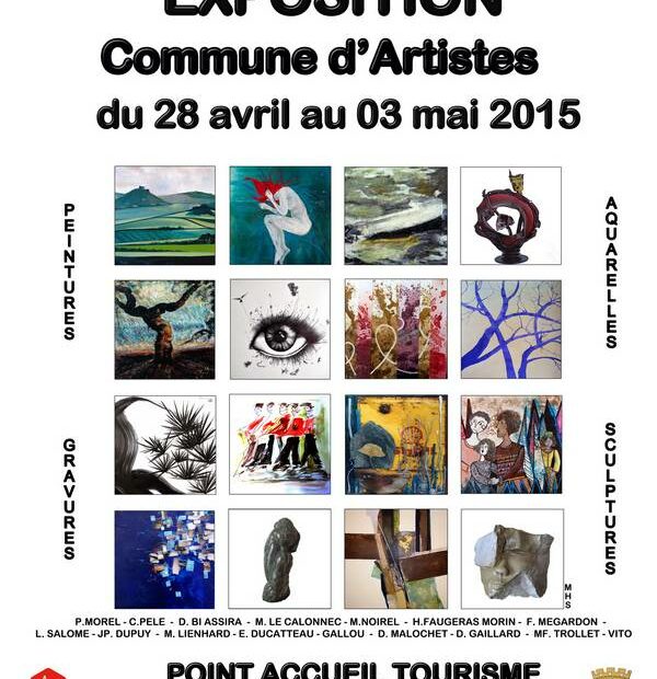 2015 -Affiche PAT exposition commune