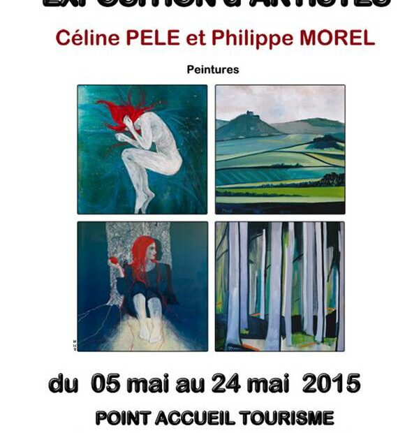 2015 -Affiche C. Pelé - P. Morel