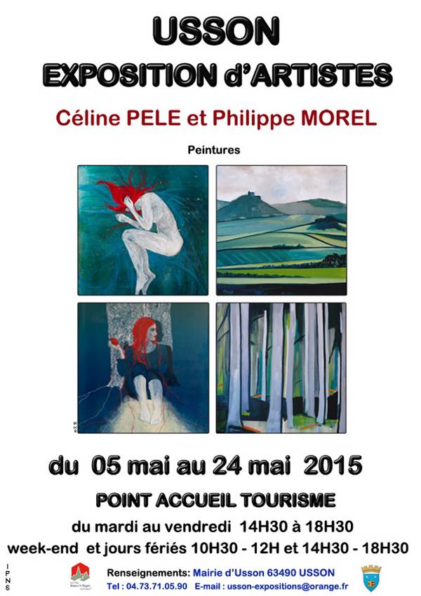 2015 -Affiche C. Pelé - P. Morel