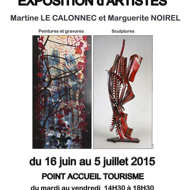 2015 -Affiche M. Le Calonnec - M. Noirel (1)