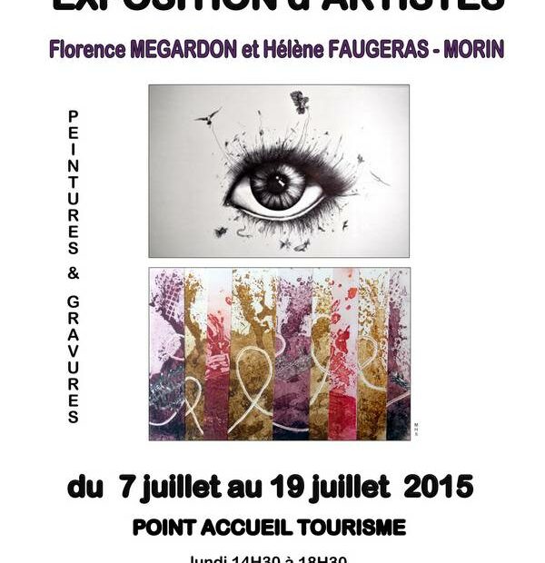 2015 -Affiche F. Mégardon - H. Faugeras-Morin