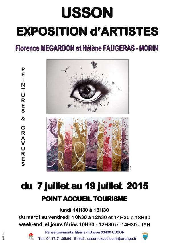 2015 -Affiche F. Mégardon - H. Faugeras-Morin