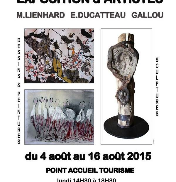 2015 -Affiche Gallou - M. Lienhard - E. Ducatteau