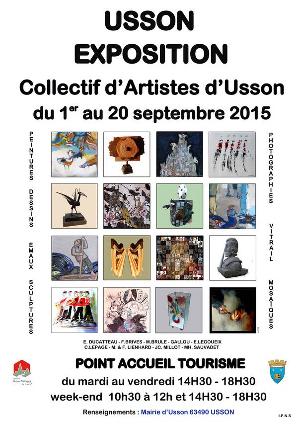 2015 -Affiche Talents d'Usson