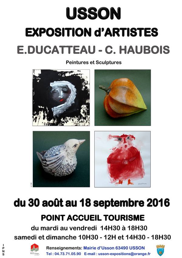 2016 -Affiche E. Ducatteau - C. Haubois