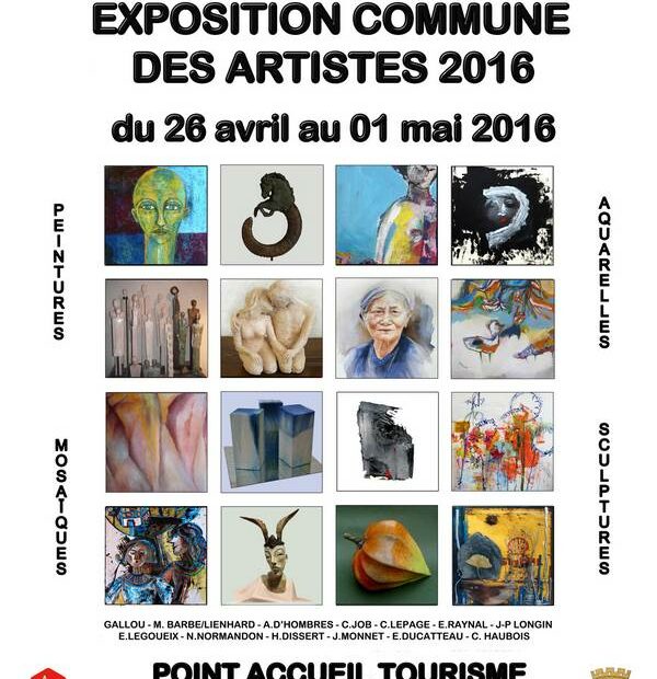 2016 -Affiche PAT exposition commune 2016