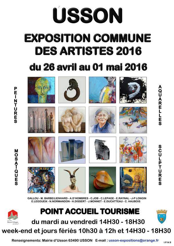 2016 -Affiche PAT exposition commune 2016
