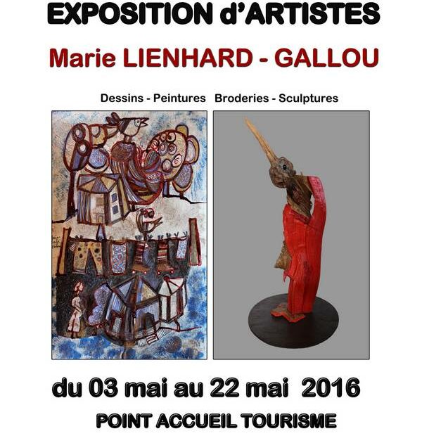 2016 -Affiche M. Lienhard - Gallou