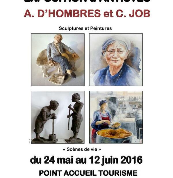 2016 -Affiche A. D'Hombres - C. Job