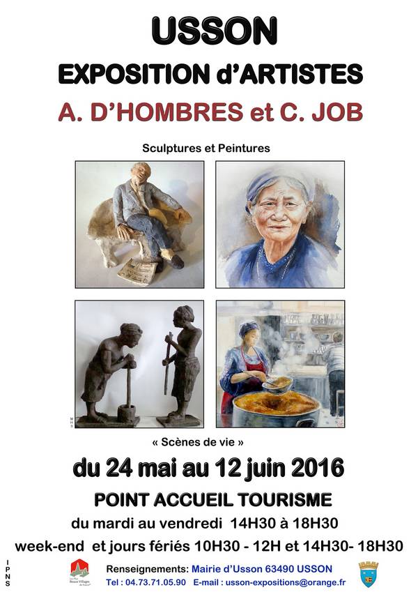 2016 -Affiche A. D'Hombres - C. Job