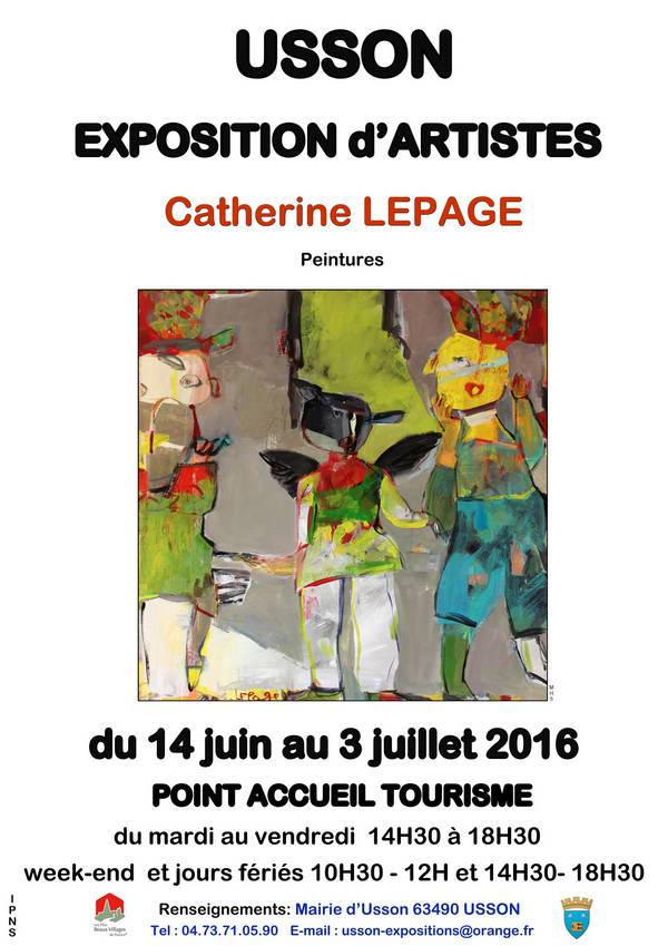 2016 -Affiche C.Lepage