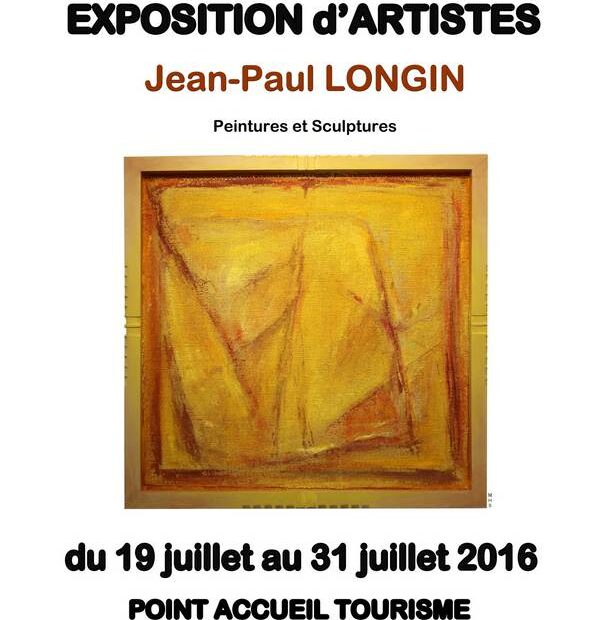 2016 - Affiche J-P Longin