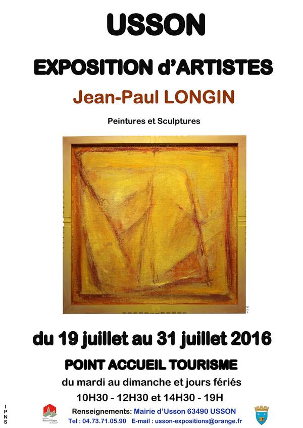 2016 - Affiche J-P Longin