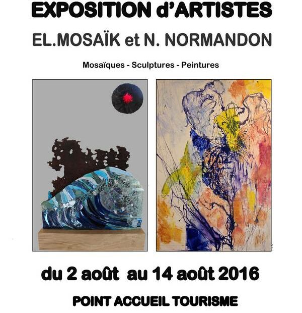 2016 -Affiche El Mosaik - N. Normandon