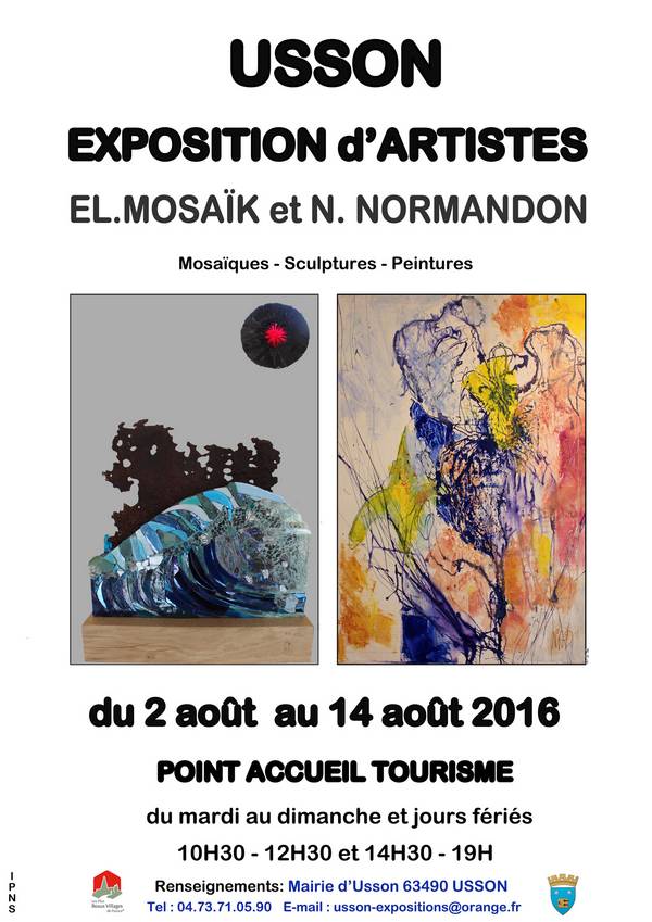 2016 -Affiche El Mosaik - N. Normandon