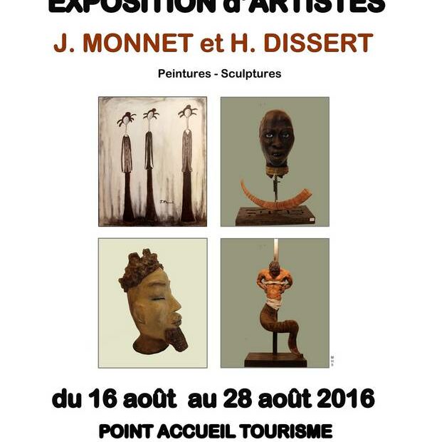 2016 -Affiche J.Monnet -H. Dissert