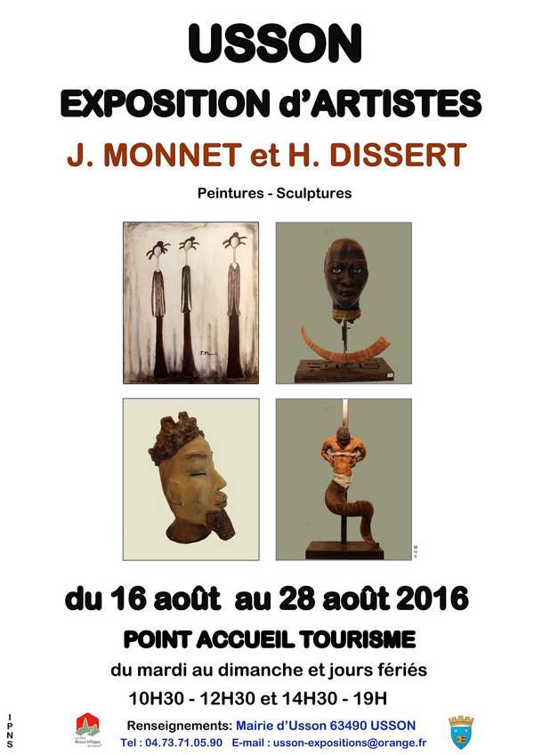 2016 -Affiche J.Monnet -H. Dissert