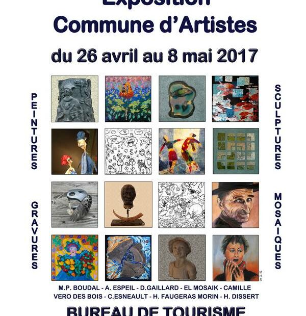 2017 -Affiche Expo commune