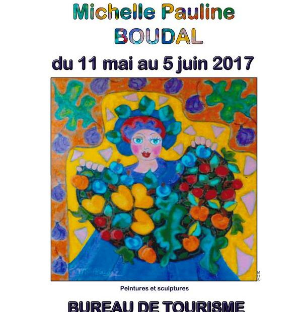 2017 -Affiche M.P. Boudal