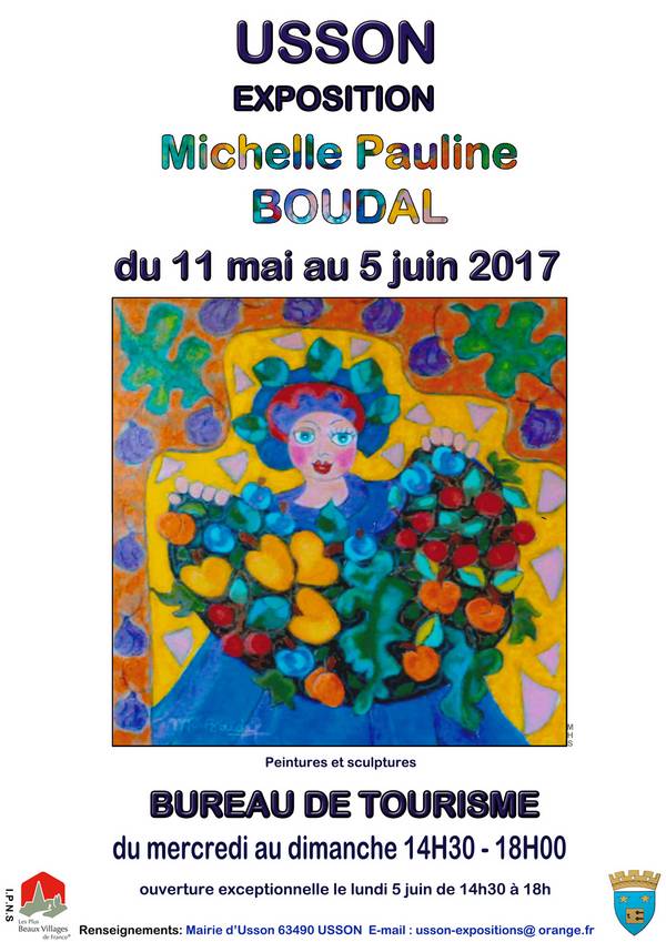 2017 -Affiche M.P. Boudal