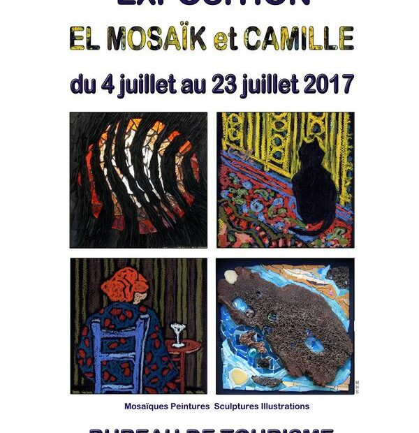 2017 -Affiche El MosaÏk - Camille
