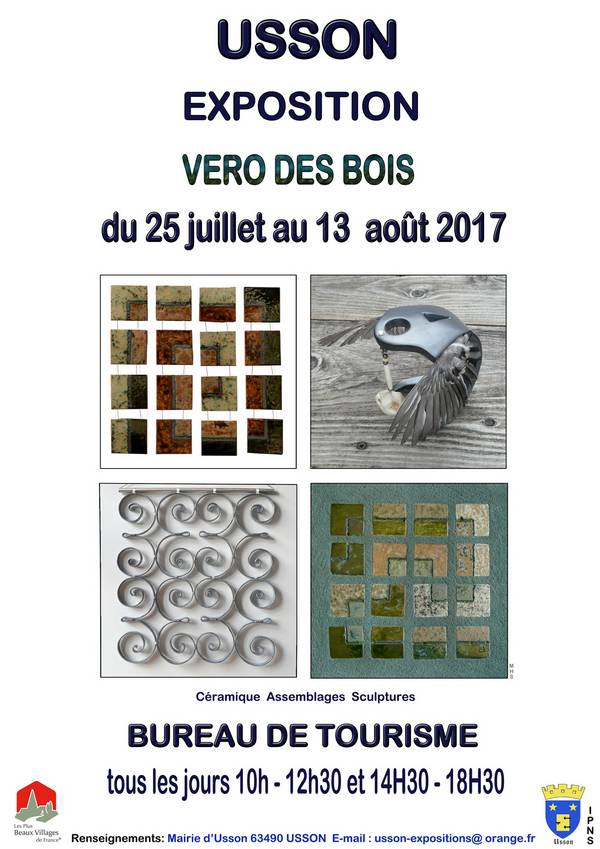 2017 -Affiche Véro des Bois